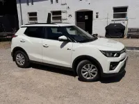 Gebraucht SsangYong Tivoli Quartz 163 PS (119 kW) 2019 Weiß SUV