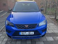 Second-hand Cupra Ateca 300 CP (220 kW) 2021 Albastru SUV