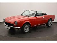 Gebraucht Fiat 124 Spider 105 PS (77 kW) 1983 Rot Cabrio