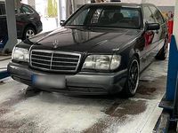 Gebraucht Mercedes S500 326 PS (239 kW) 1992 Schwarz Limousine