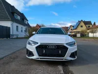 Gebraucht Audi A4 S-Line 190 PS (139 kW) 2019 Weiß Kombi