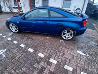Gebraucht Toyota Celica T2 143 PS (105 kW) 2000 Blau Coupé