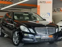Gebraucht Mercedes E250 204 PS (150 kW) 2011 Schwarz Limousine