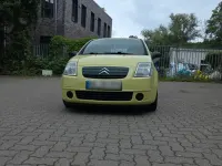 Gebraucht Citroën C2 68 PS (50 kW) 2008 Gelb Kleinwagen