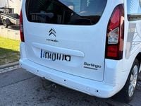 Gebraucht Citroën Berlingo 110 PS (80 kW) 2016 Weiß Van / Kleinbus