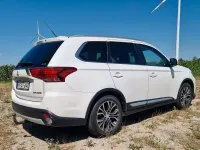 Gebraucht Mitsubishi Outlander Diamant Edition 150 PS (110 kW) 2017 Weiß SUV