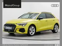 Gebraucht Audi A3 S-Line 245 PS (180 kW) 2022 Pythongelb metallic (metallic) Limousine