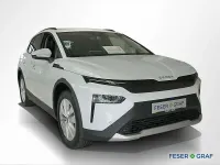Gebraucht Skoda Elroq Clever 150 kW (204 PS) 2026 Moon weiss perleffekt SUV