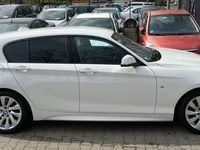 gebraucht BMW 118 i M SPORT FULL-LED NAVI LEDER SCHECKHEFT TÜV