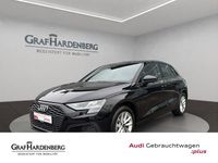 Gebraucht Audi A3 Comfort 110 PS (80 kW) 2023 Schwarz Limousine