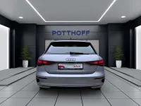 Second-hand Audi A3 Advanced 150 CP (110 kW) 2024 Argintiu Berlinǎ