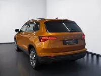 Gebraucht Skoda Karoq Ambition 150 PS (110 kW) 2023 Phoenixorange premium metallic SUV