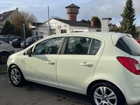 Gebraucht Opel Corsa Color Edition 86 PS (63 kW) 2012 Weiß Kleinwagen