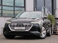 Gebraucht Audi e-tron Comfort 230 kW (313 PS) 2021 Schwarz SUV
