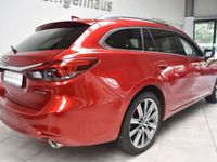 gebraucht Mazda 6 Kombi Sports-Line Head-Up Navi 360°-Kamera