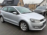 Gebraucht VW Polo Highline 105 PS (77 kW) 2010 Silber Kleinwagen