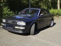Gebraucht Audi Cabriolet 125 PS (91 kW) 1997 Schwarz Cabrio