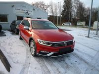 Gebraucht VW Passat Alltrack 190 PS (139 kW) 2017 Orange Kombi