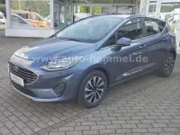 Gebraucht Ford Fiesta Titanium 125 PS (91 kW) 2023 Chromablau Kleinwagen