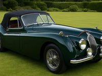Gebraucht Jaguar XK 160 PS (117 kW) 1953 Grün Cabrio
