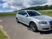 Gebraucht Audi A3 Ambiente 102 PS (75 kW) 2005 Silber Kleinwagen