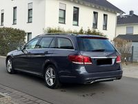 Gebraucht Mercedes E350 Avantgarde 252 PS (185 kW) 2014 Blau Kombi