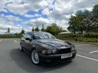 Gebraucht Alpina B10 347 PS (255 kW) 2001 Schwarz Limousine