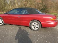 Usata Chrysler Stratus 1998 Rosso Cabrio
