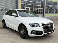 Gebraucht Audi Q5 S-Line 211 PS (155 kW) 2012 Weiß SUV