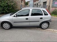 Gebraucht Opel Corsa 90 PS (66 kW) 2002 Silber Kleinwagen