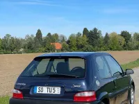 Gebraucht Citroën Saxo 118 PS (86 kW) 2001 Blau Kleinwagen