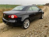 Gebraucht VW Eos 252 PS (185 kW) 2008 Schwarz Cabrio