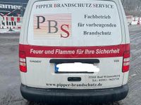 Gebraucht VW Caddy 90 PS (66 kW) 2012 Weiß Van / Kleinbus