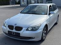 Gebraucht BMW 525 197 PS (144 kW) 2008 Silber Kombi