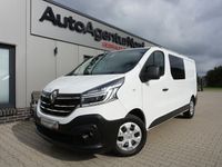 Gebraucht Renault Trafic 145 PS (106 kW) 2021 Weiß Van / Kleinbus