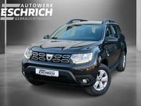 Gebraucht Dacia Duster Comfort 101 PS (74 kW) 2021 Schwarz SUV