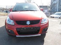Gebraucht Suzuki SX4 120 PS (88 kW) 2010 Rot SUV