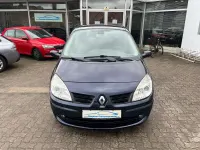 Gebraucht Renault Grand Scénic II Avantage 131 PS (96 kW) 2007 Nachtblau Van / Kleinbus