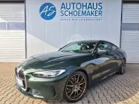 Gebraucht BMW 420 Sport Line 190 PS (139 kW) 2020 Grün Coupé