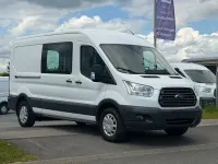 Używany Ford Transit Trend 131 KM (96 kW) 2019 Biały Minivan