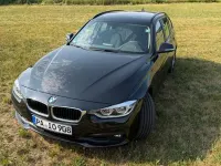 Gebraucht BMW 318 Sport Line 150 PS (110 kW) 2019 Schwarz Kombi