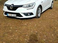 Gebraucht Renault Mégane IV 131 PS (96 kW) 2018 Weiß Kombi