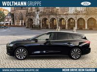 Gebraucht Ford Focus Titanium 125 PS (91 kW) 2022 Obsidianschwarz metallic Kombi