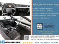 Gebraucht Audi e-tron Sportback Advanced 230 kW (313 PS) 2020 Weiß SUV