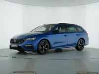 Gebraucht Skoda Octavia RS 245 PS (180 kW) 2021 Raceblau metallic Kombi