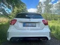 Gebraucht Mercedes A220 AMG line 177 PS (130 kW) 2017 Weiß Kleinwagen