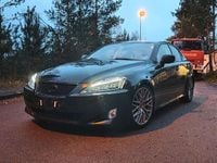 Gebraucht Lexus IS220d Luxury Line 177 PS (130 kW) 2006 Schwarz Limousine