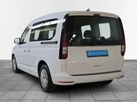 Gebraucht VW Caddy Basis 102 PS (75 kW) 2022 Weiß Van / Kleinbus