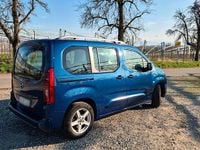 Gebraucht Opel Combo Life 110 PS (80 kW) 2018 Blau Kombi