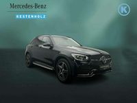 Gebraucht Mercedes GLC300 AMG 245 PS (180 kW) 2021 Unilack schwarz SUV